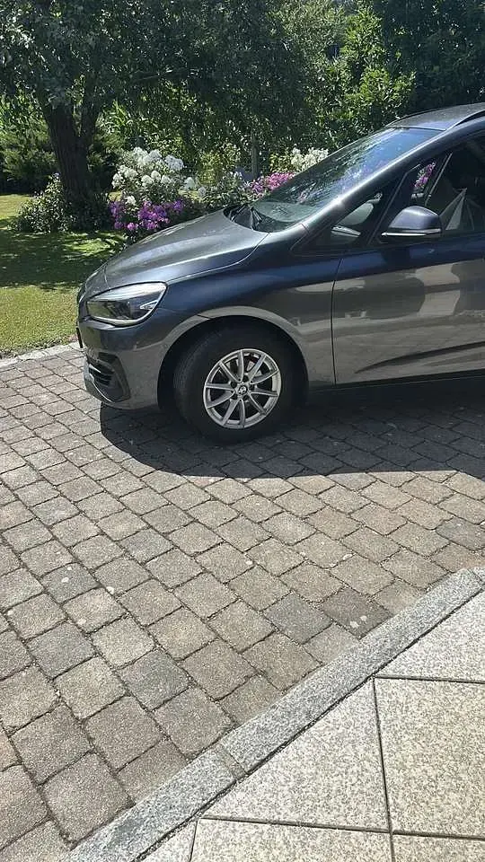 Gebraucht BMW 216 Gran Tourer Advantage 109 PS (80 kW) 2019 Grau Van / Kleinbus