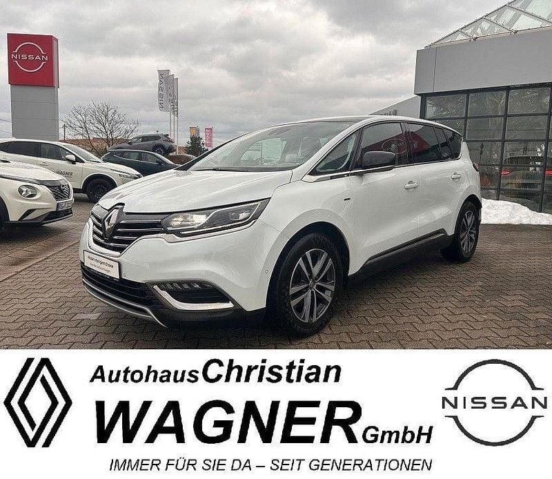Gebraucht Renault Espace LIMITED 160 PS (117 kW) 2019 Weiß Van / Kleinbus