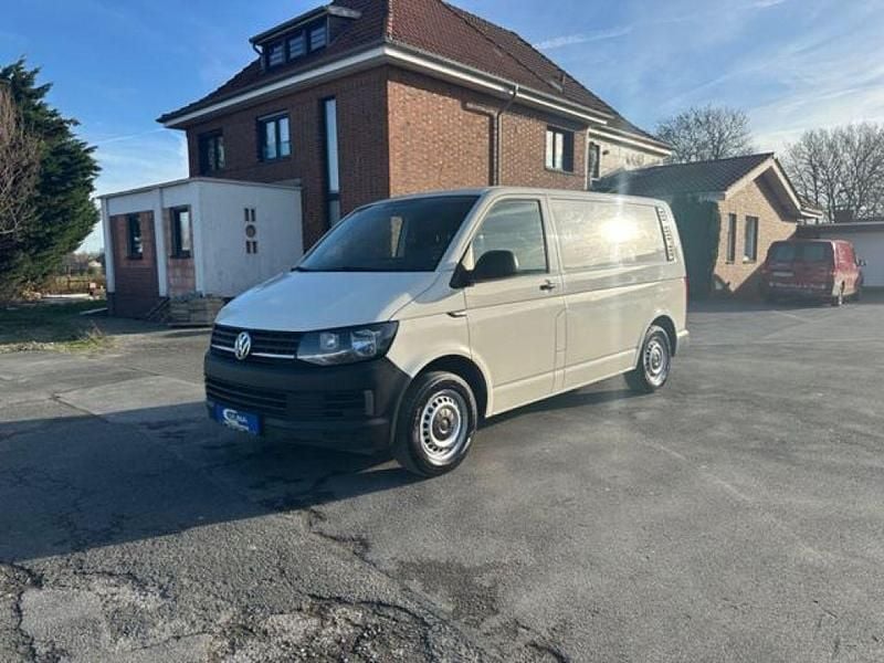 Gebraucht VW T6 150 PS (110 kW) 2018 Weiss Van