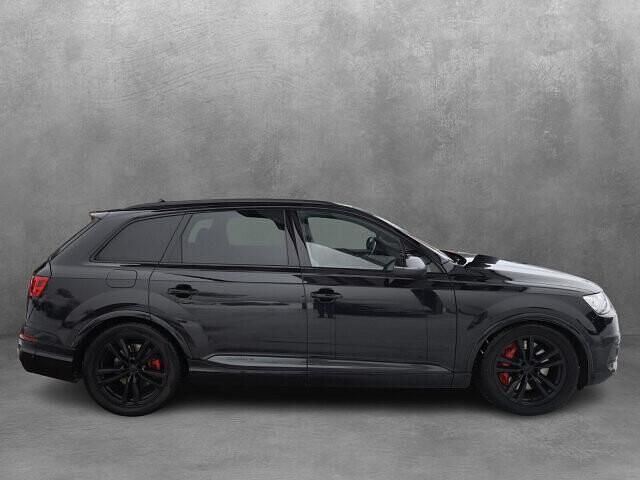 Gebraucht Audi SQ7 Ambiente 435 PS (319 kW) 2017 Orcaschwarz metallic SUV