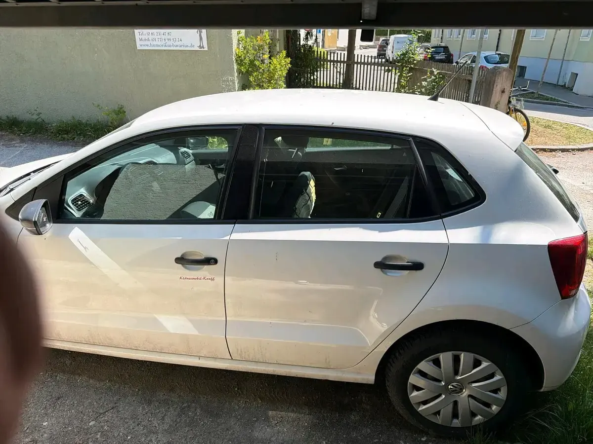 Gebraucht VW Polo 60 PS (44 kW) 2013 Weiß Kleinwagen
