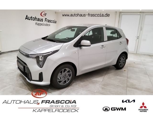 Silber Neu 2024 Kia Picanto Vision Kleinwagen | 15.490 € (Guter Preis) - Bild 1/4