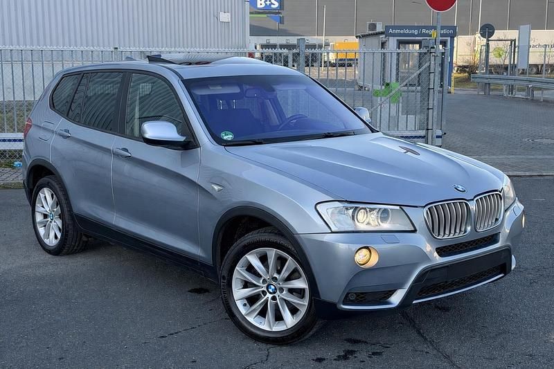 Gebraucht BMW X3 313 PS (230 kW) 2012 Silber SUV