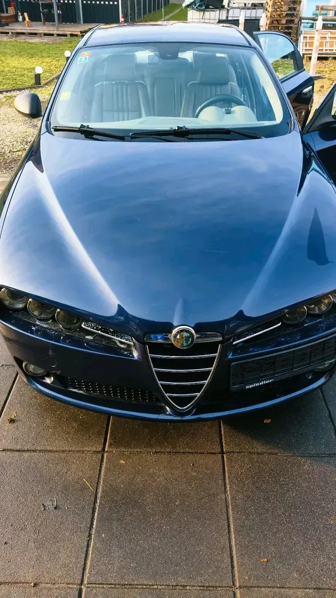 Gebraucht Alfa Romeo Giulietta 150 PS (110 kW) 2005 Blau Limousine