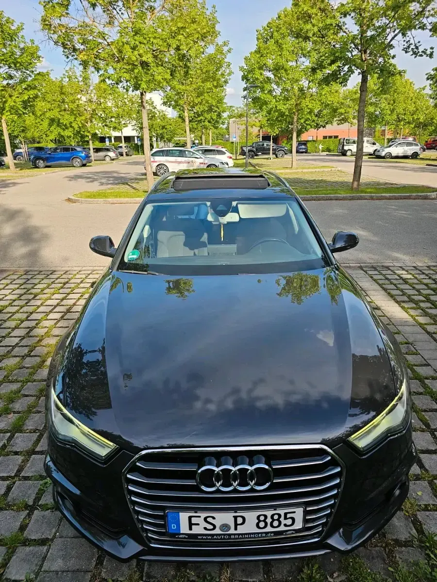 Gebraucht Audi A6 190 PS (139 kW) 2016 Grau Kombi