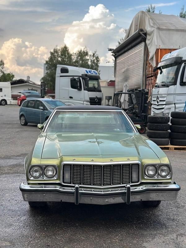 Grün Gebraucht 1974 Ford Ranchero | 12.200 € - Bild 1/4