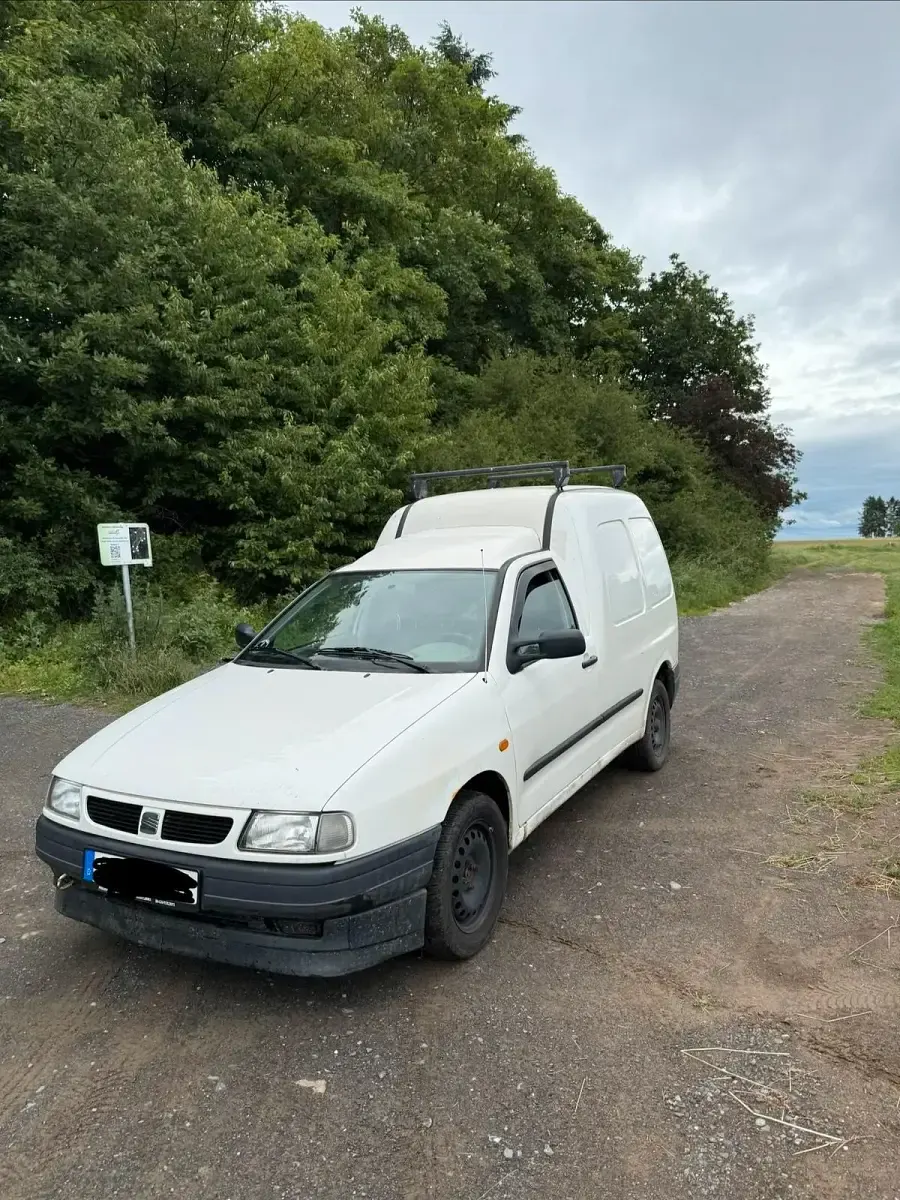 Gebraucht Seat Inca 64 PS (47 kW) 2002 Weiß Van / Kleinbus