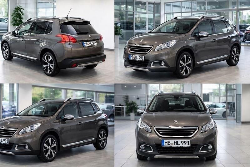 Gebraucht Peugeot 2008 120 PS (88 kW) 2014 Grau SUV