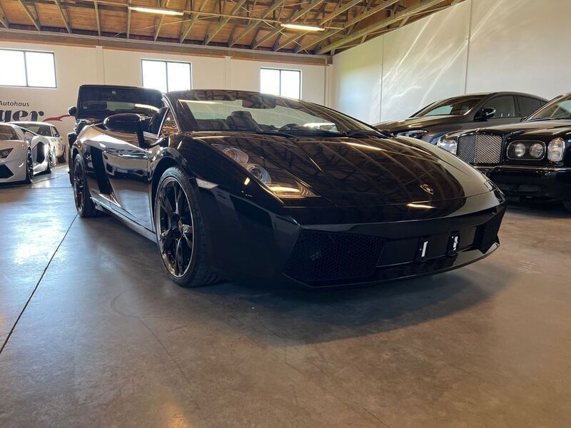 Gebraucht Lamborghini Gallardo 519 PS (381 kW) 2009 Schwarz Cabrio