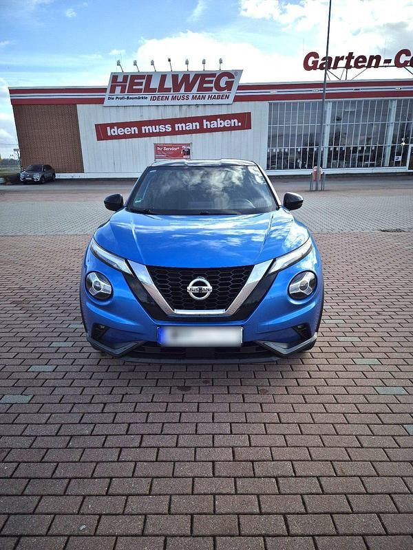 Gebraucht Nissan Juke 114 PS (83 kW) 2022 Blau SUV