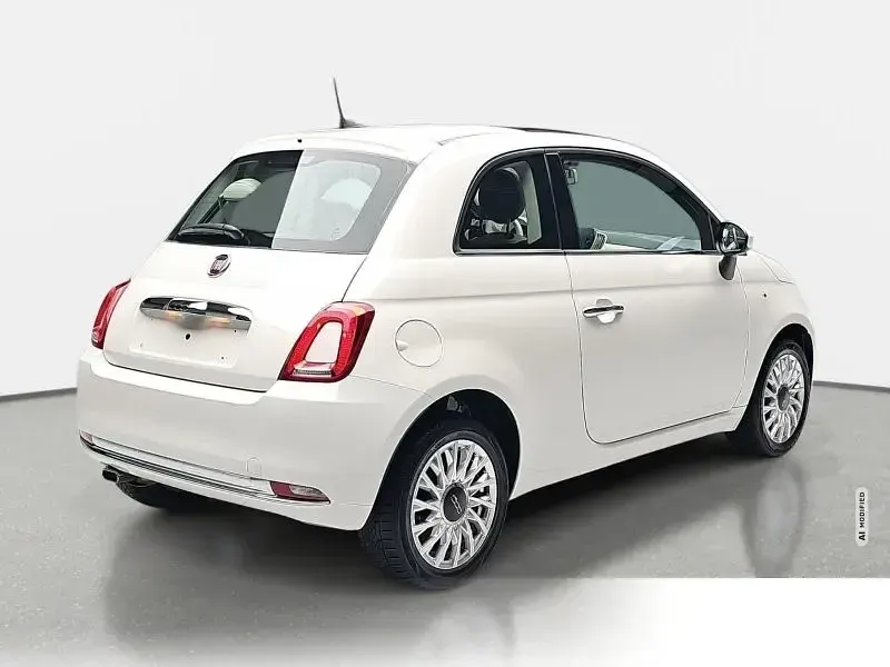 Gebraucht Fiat 500 Lounge 69 PS (50 kW) 2019 Weiß