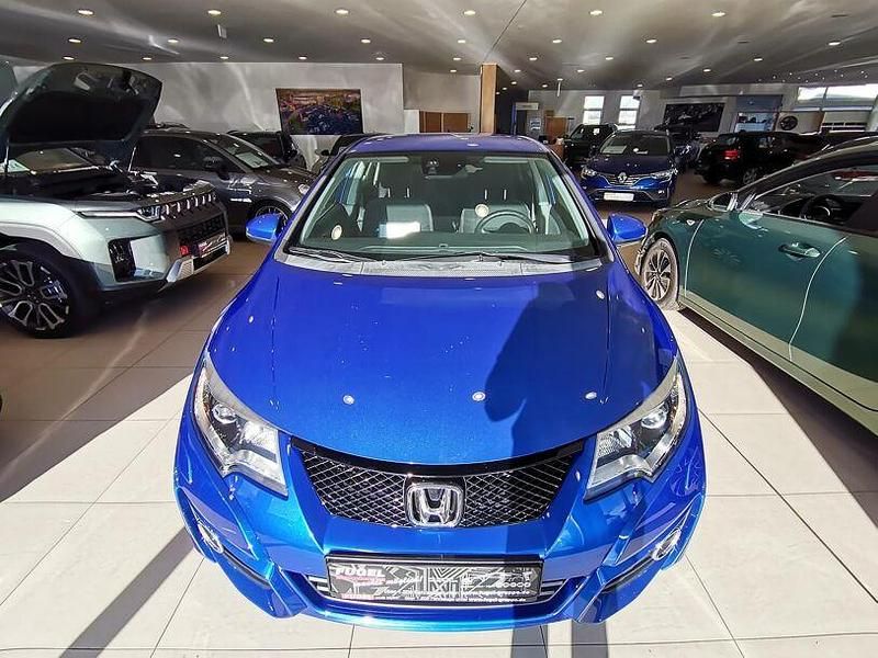 Gebraucht Honda Civic Elegance 141 PS (103 kW) 2016 Blau Limousine
