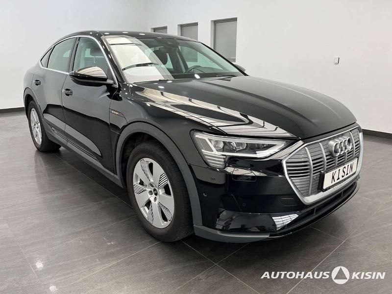 Gebraucht Audi e-tron Sportback Comfort 230 kW (313 PS) 2020 Schwarz SUV