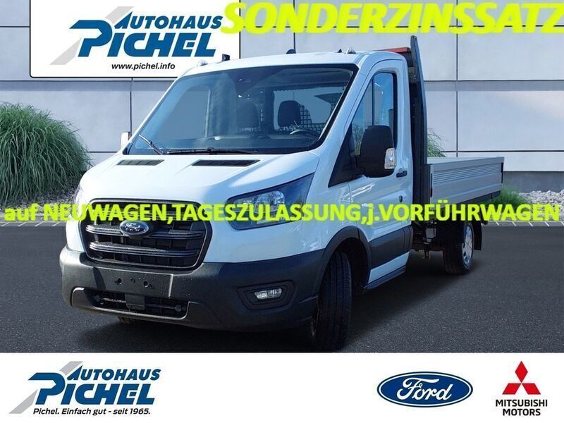 Weiß Neu 2024 Ford Transit Trend Van | 32.890 € - Bild 1/4