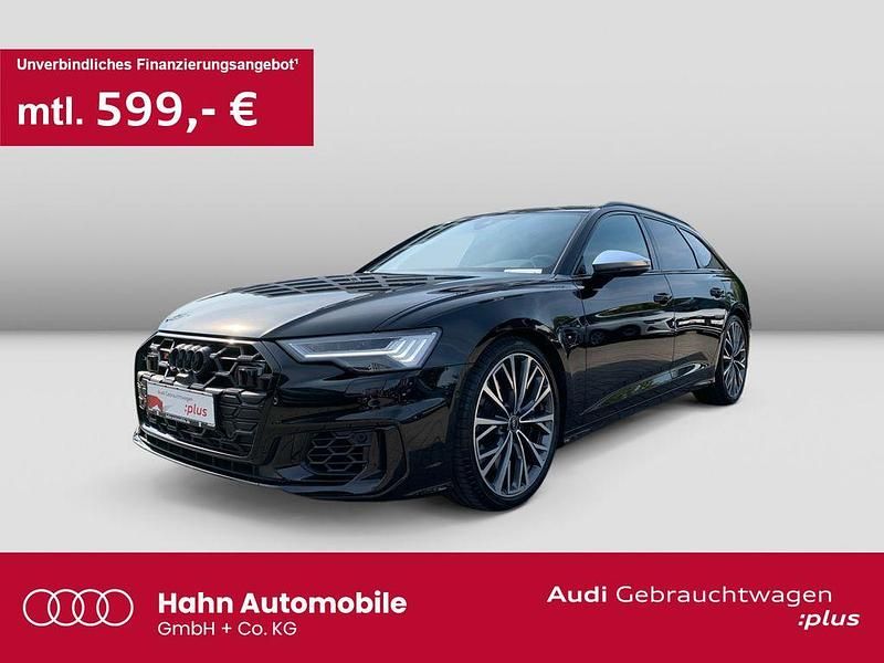 Schwarz Gebraucht 2024 Audi S6 Ambiente Kombi | 74.790 € (Etwas zu teuer) - Bild 1/3