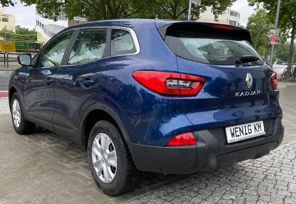 Gebraucht Renault Kadjar Life 131 PS (96 kW) 2017 Blau SUV