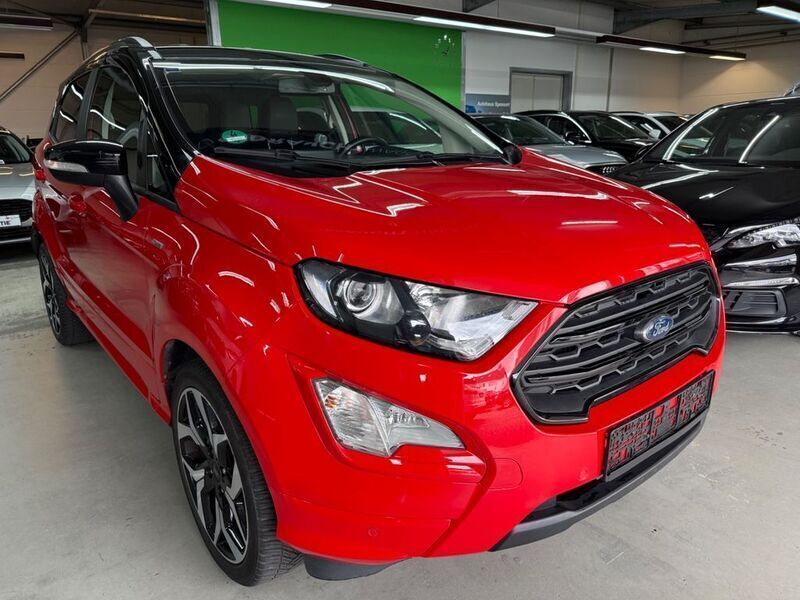 Rot Gebraucht 2019 Ford Ecosport ST-Line SUV | 12.500 € (Guter Preis) - Bild 1/4