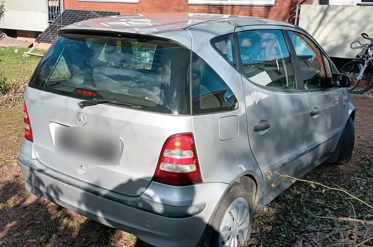 Gebraucht Mercedes A160 102 PS (75 kW) 2001 Silber Kleinwagen