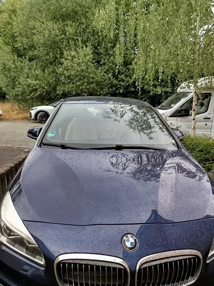 Gebraucht BMW 218 Active Tourer Luxury Line 136 PS (100 kW) 2017 Van / Kleinbus