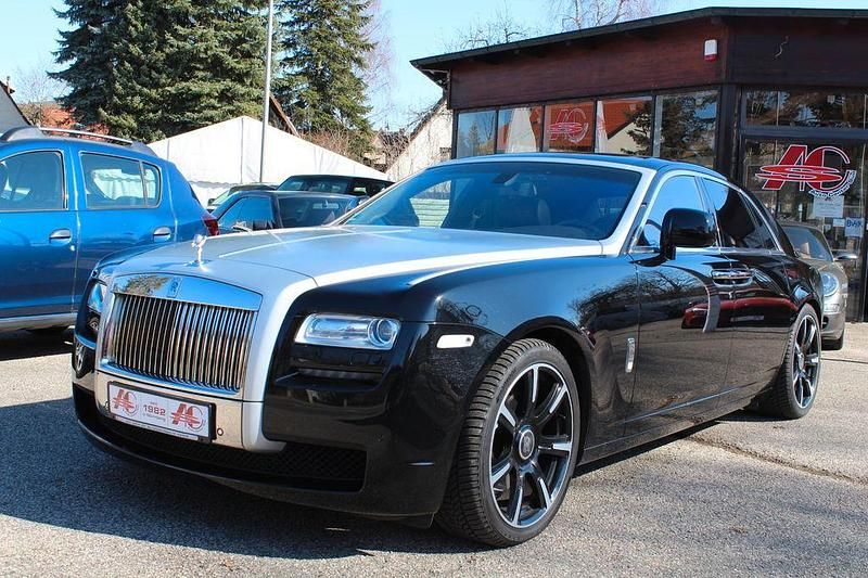 Gebraucht Rolls Royce Ghost 571 PS (419 kW) 2011 Schwarz Limousine