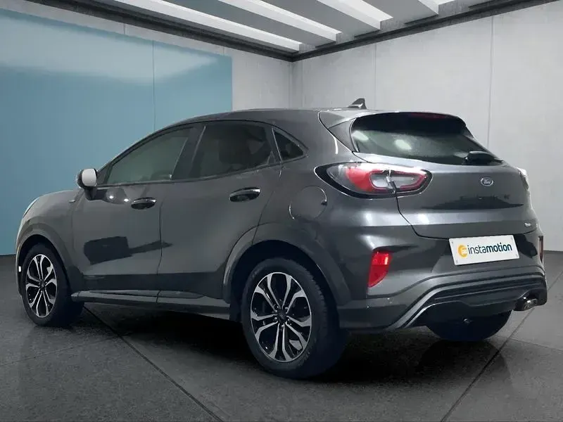 Usata Ford Puma 125 CV (91 kW) 2022 Grigio SUV