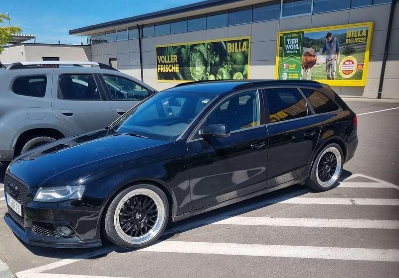 Gebraucht Audi A4 Ambiente 211 PS (155 kW) 2010 Schwarz Kombi