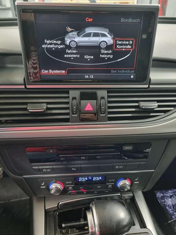 Gebraucht Audi A6 204 PS (150 kW) 2014 Schwarz Kombi