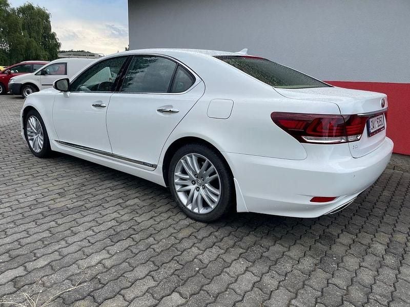 Gebraucht Lexus LS600h Luxury Line 445 PS (327 kW) 2013 Weiß Limousine