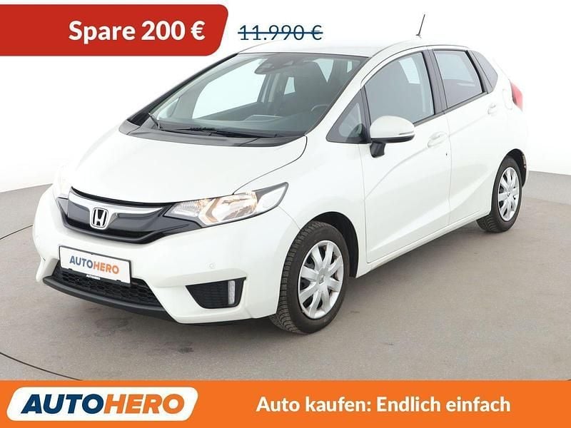 Gebraucht Honda Jazz Comfort 102 PS (75 kW) 2016 Weiß Kleinwagen