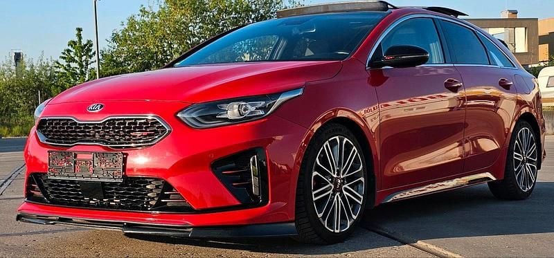 Gebraucht Kia ProCeed 204 PS (150 kW) 2020 Rot Kombi
