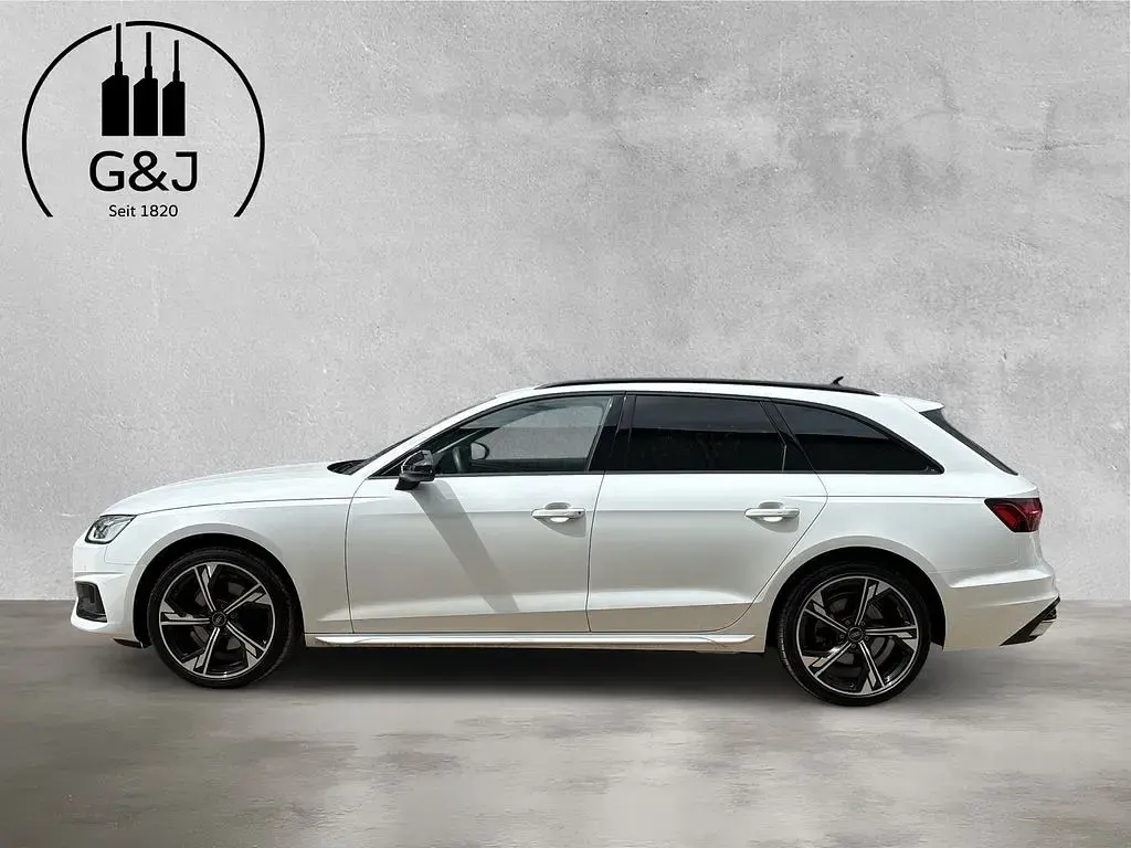 Gebraucht Audi A4 Advanced 136 PS (100 kW) 2023 Weiß Kombi
