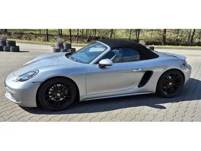 Gebraucht Porsche Boxster 299 PS (219 kW) 2018 Cabrio