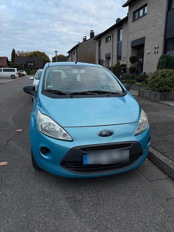 Gebraucht Ford Ka Ambiente 69 PS (50 kW) 2009 Blau Kleinwagen