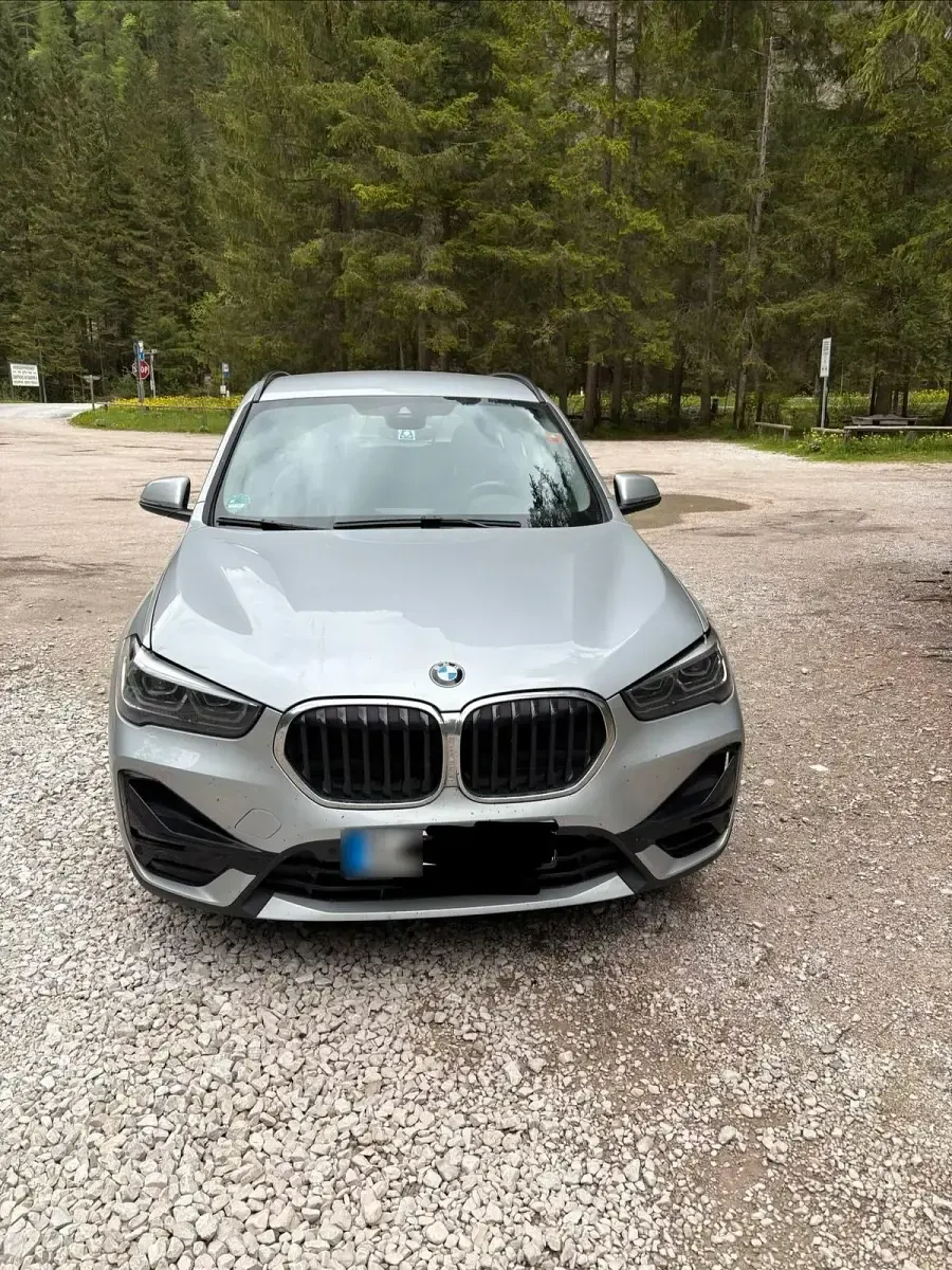 Gebraucht BMW X1 Sport Line 140 PS (102 kW) 2020 Silber SUV