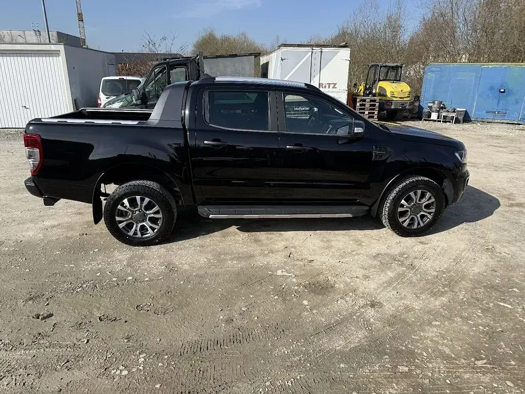 Occasion Ford Ranger Wildtrack 213 ch (156 kW) 2021 Noir Pick-up