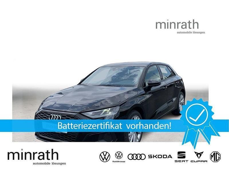 Schwarz Gebraucht 2021 Audi A3 Sportback e-tron Sport Limousine | 21.980 € (Fairer Preis) - Bild 1/4