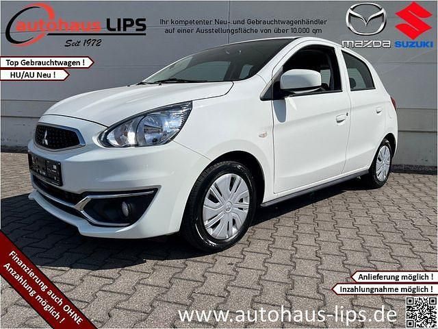 Islandweiss (s) Gebraucht 2019 Mitsubishi Space Star Kleinwagen | 7.490 € (Fairer Preis) - Bild 1/4
