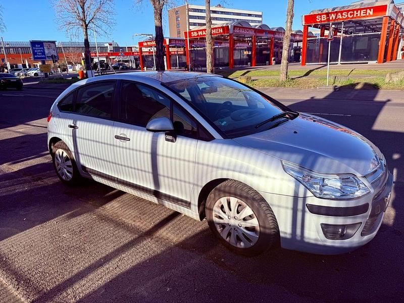 Gebraucht Citroën C4 Style 120 PS (88 kW) 2008 Silber Limousine
