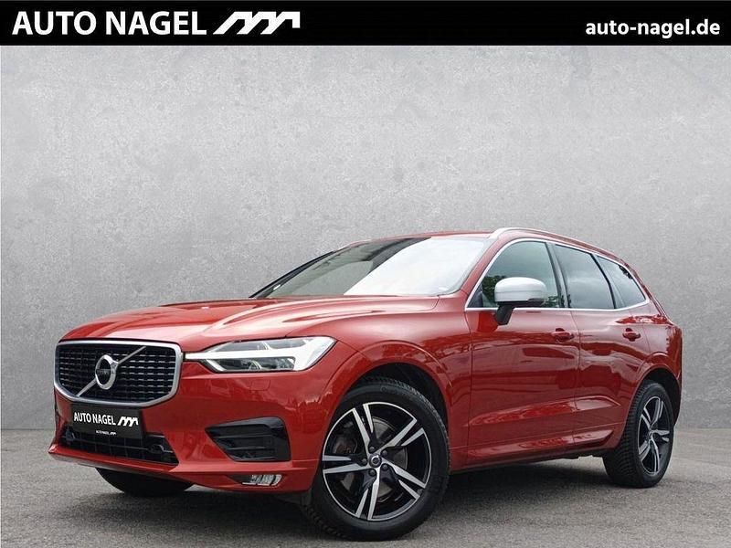 Rot Gebraucht 2019 Volvo XC60 R-Design SUV | 30.990 € (Guter Preis) - Bild 1/4