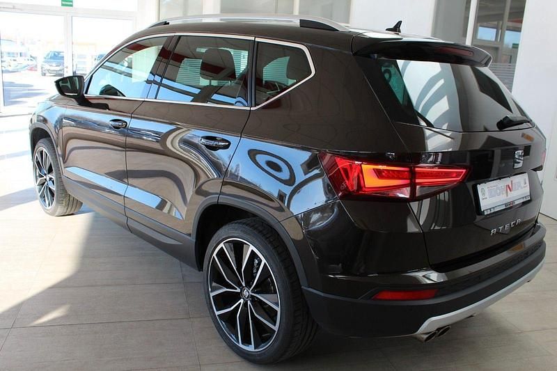 Usata Seat Ateca XCELLENCE 150 CV (110 kW) 2018 Marrone SUV
