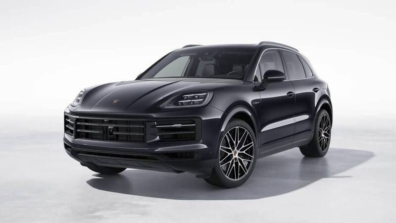 Chromitschwarzmetallic Neu 2025 Porsche Cayenne SUV | 144.407 € (Fairer Preis) - Bild 1/4