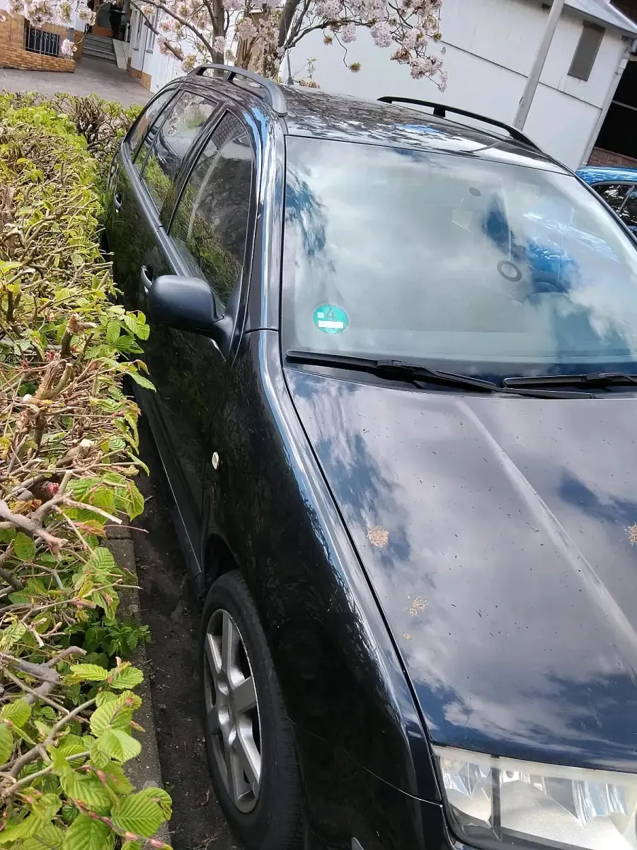Gebraucht Skoda Fabia 75 PS (55 kW) 2004 Schwarz Kombi