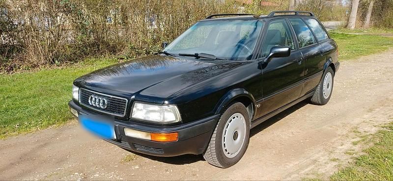 Gebraucht Audi 80 150 PS (110 kW) 1992 Schwarz Limousine
