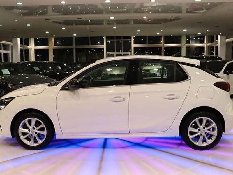 Gebraucht Opel Corsa Elegance 101 PS (74 kW) 2023 Weiß Kleinwagen