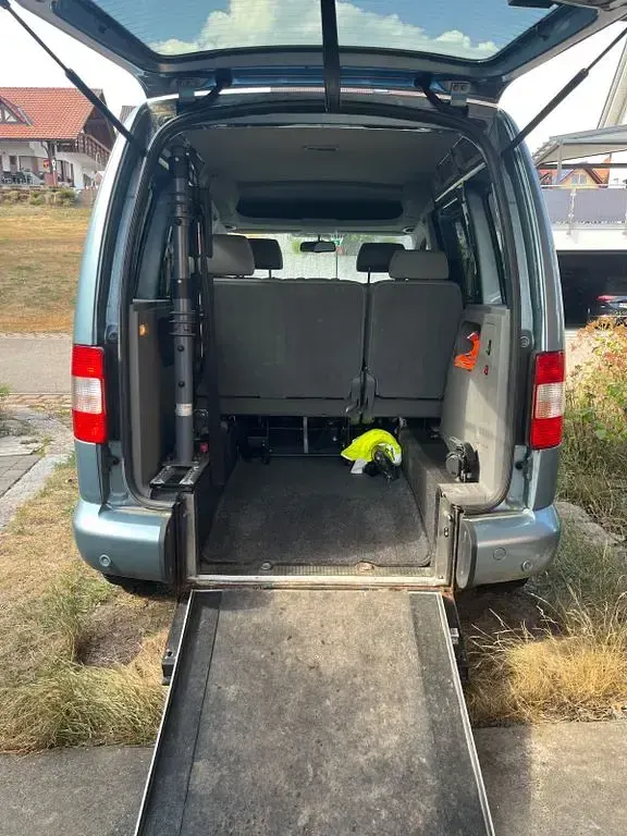 Gebraucht VW Caddy Life 105 PS (77 kW) 2009 Grau Van / Kleinbus