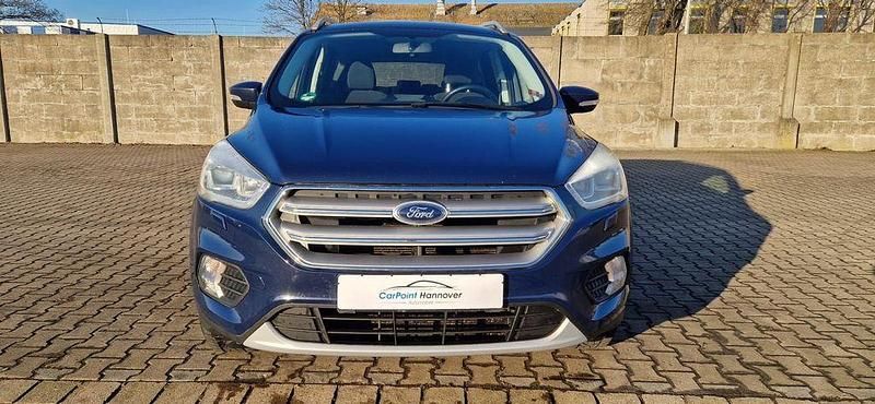 Blau Gebraucht 2018 Ford Kuga Cool & Connect SUV | 7.900 € (Guter Preis) - Bild 1/4