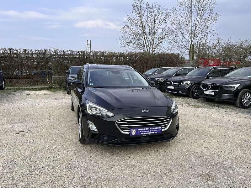 Gebraucht Ford Focus Cool & Connect 95 PS (69 kW) 2020 Agate black Kombi