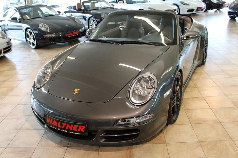 Gebraucht Porsche 911 Carrera 4 Cabriolet 325 PS (239 kW) 2006 Grau Cabrio