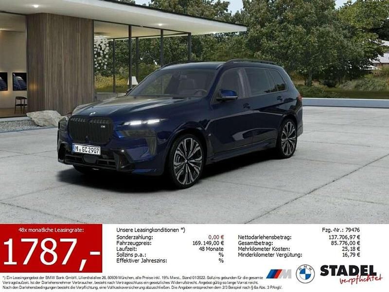 Bmw individual tansanitblau me Neu 2025 BMW X7 M Sport SUV | 135.649 € - Bild 1/4