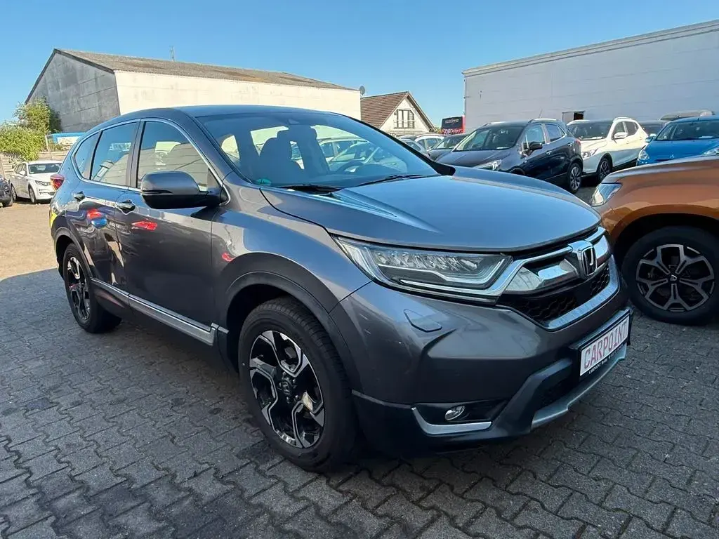 Gebraucht Honda CR-V Elegance 173 PS (127 kW) 2019 Grau SUV